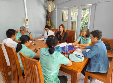 ร่วมประชุมคณะกรรมการดำเนินการกลุ่มเกษตรกรทำนาหนองมะแซว พารามิเตอร์รูปภาพ 6